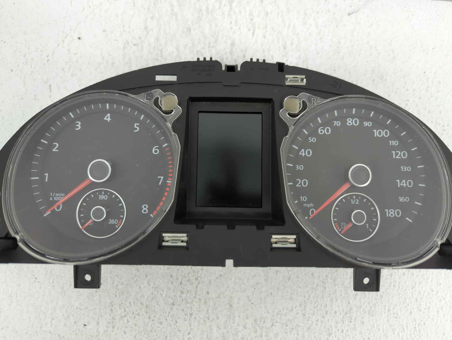 2010-2012 Hyundai Santa Fe Instrument Cluster Speedometer Gauges P/N:94011-0W130CA 94011-0W131 Fits Fits 2010 2011 2012 OEM 
