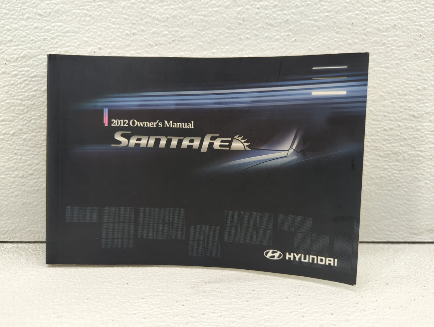 2012 Hyundai Santa Fe Owners Manual Book Guide OEM Used Auto Parts - Oemusedautoparts1.com