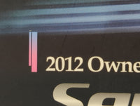 2012 Hyundai Santa Fe Owners Manual Book Guide OEM Used Auto Parts - Oemusedautoparts1.com