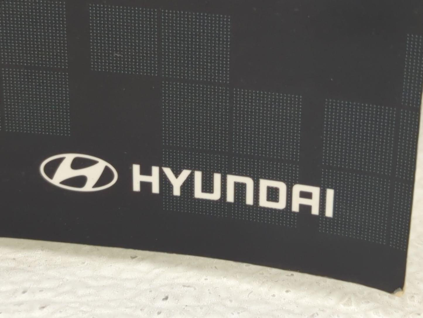 2012 Hyundai Santa Fe Owners Manual Book Guide OEM Used Auto Parts - Oemusedautoparts1.com