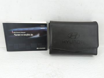 2012 Hyundai Santa Fe Owners Manual Book Guide OEM Used Auto Parts - Oemusedautoparts1.com