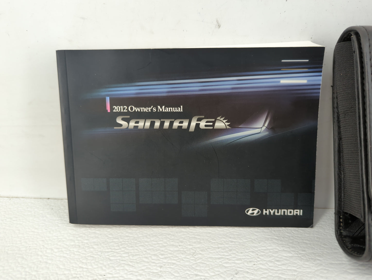2012 Hyundai Santa Fe Owners Manual Book Guide OEM Used Auto Parts - Oemusedautoparts1.com