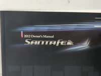 2012 Hyundai Santa Fe Owners Manual Book Guide OEM Used Auto Parts - Oemusedautoparts1.com