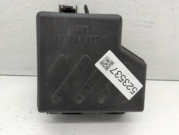 2010-2012 Hyundai Santa Fe Fusebox Fuse Box Panel Relay Module Fits Fits 2010 2011 2012 OEM Used Auto Parts - Oemusedautopar