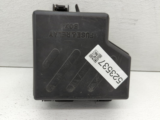 2010-2012 Hyundai Santa Fe Fusebox Fuse Box Panel Relay Module Fits Fits 2010 2011 2012 OEM Used Auto Parts - Oemusedautopar