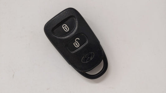Hyundai Santa Fe Keyless Entry Remote Fob Pinha-T038 3 Buttons - Oemusedautoparts1.com