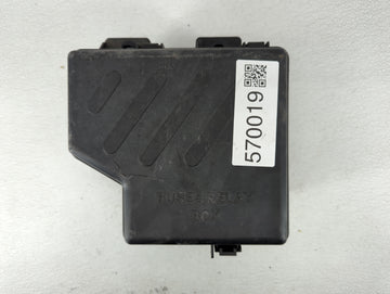 2010-2012 Hyundai Santa Fe Fusebox Fuse Box Panel Relay Module P/N:91115-2B050 Fits Fits 2010 2011 2012 OEM Used Auto Parts 