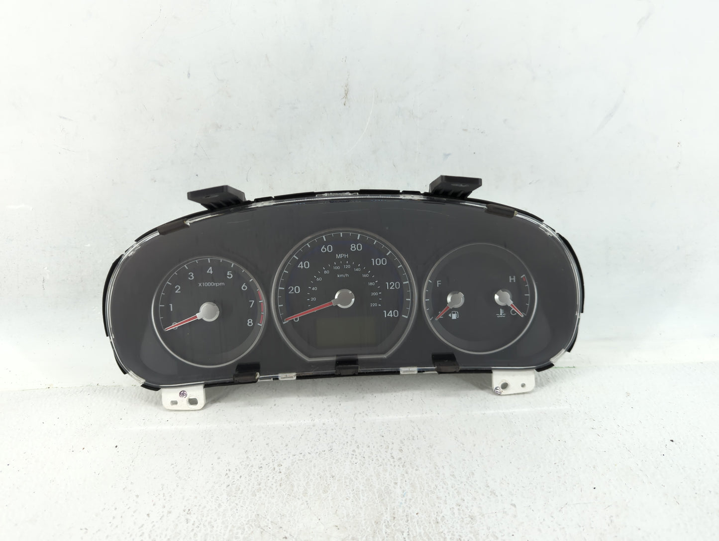 2010-2012 Hyundai Santa Fe Instrument Cluster Speedometer Gauges P/N:TN157550-8751 94011-0W031 Fits Fits 2010 2011 2012 OEM 