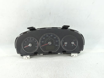compare product 2010-2012 Hyundai Santa Fe Instrument Cluster Speedometer Gauges P/N:TN157550-8751 94011-0W031 Fits Fits 2010 2011 2012 OEM Used Auto Parts