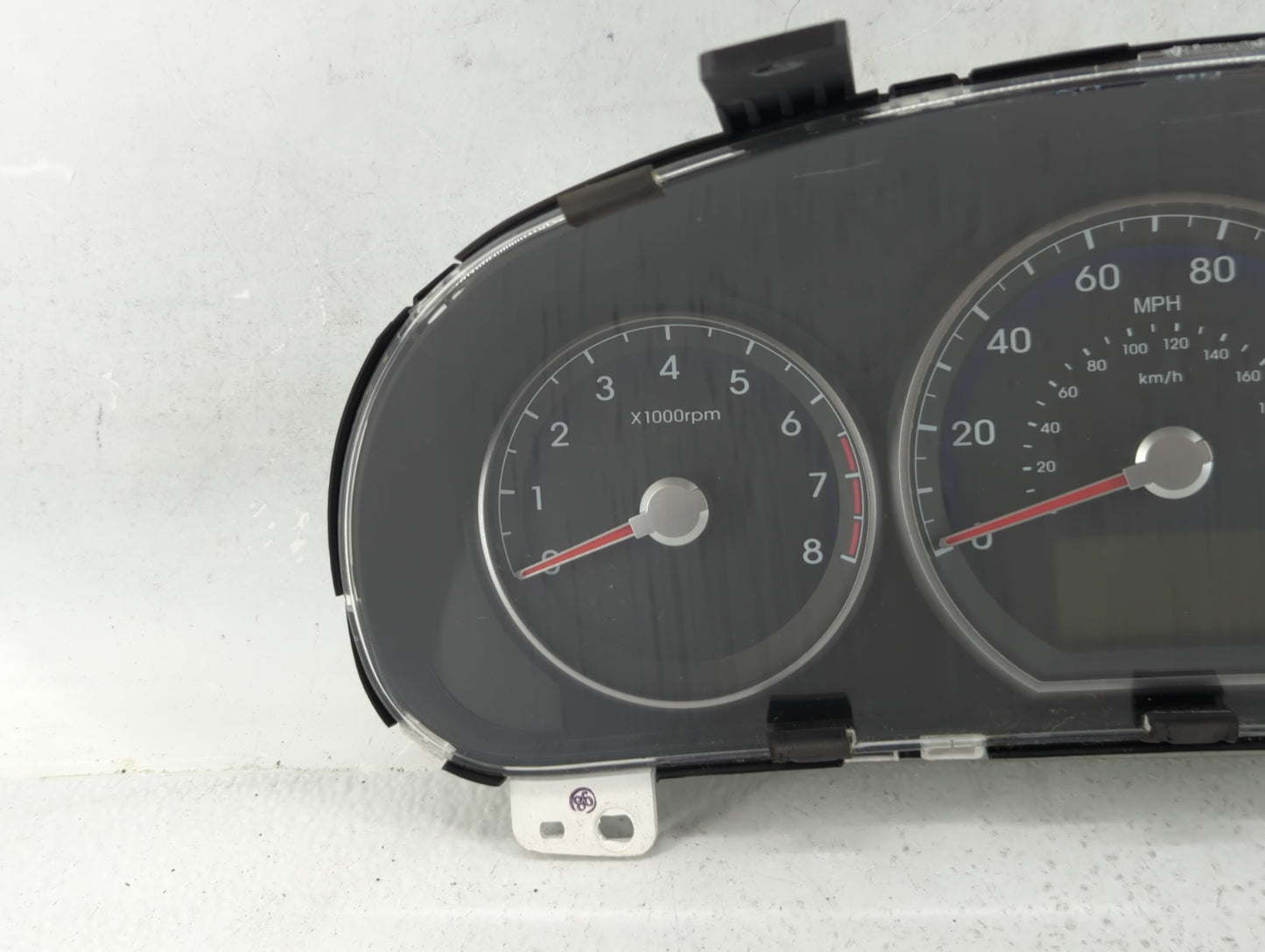 2010-2012 Hyundai Santa Fe Instrument Cluster Speedometer Gauges P/N:TN157550-8751 94011-0W031 Fits Fits 2010 2011 2012 OEM 