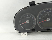 2010-2012 Hyundai Santa Fe Instrument Cluster Speedometer Gauges P/N:TN157550-8751 94011-0W031 Fits Fits 2010 2011 2012 OEM 