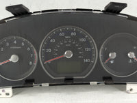 2010-2012 Hyundai Santa Fe Instrument Cluster Speedometer Gauges P/N:TN157550-8751 94011-0W031 Fits Fits 2010 2011 2012 OEM 