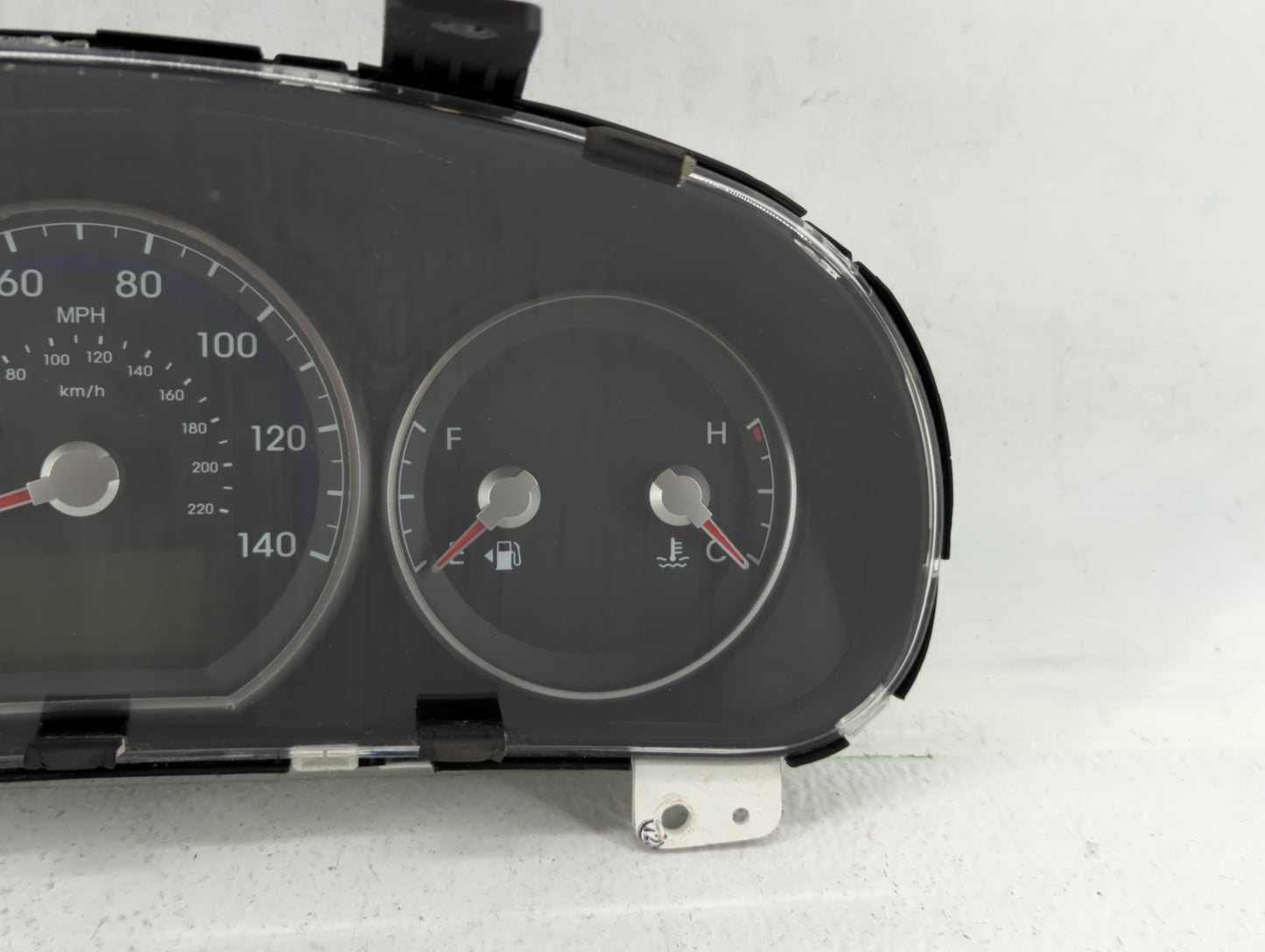 2010-2012 Hyundai Santa Fe Instrument Cluster Speedometer Gauges P/N:TN157550-8751 94011-0W031 Fits Fits 2010 2011 2012 OEM 