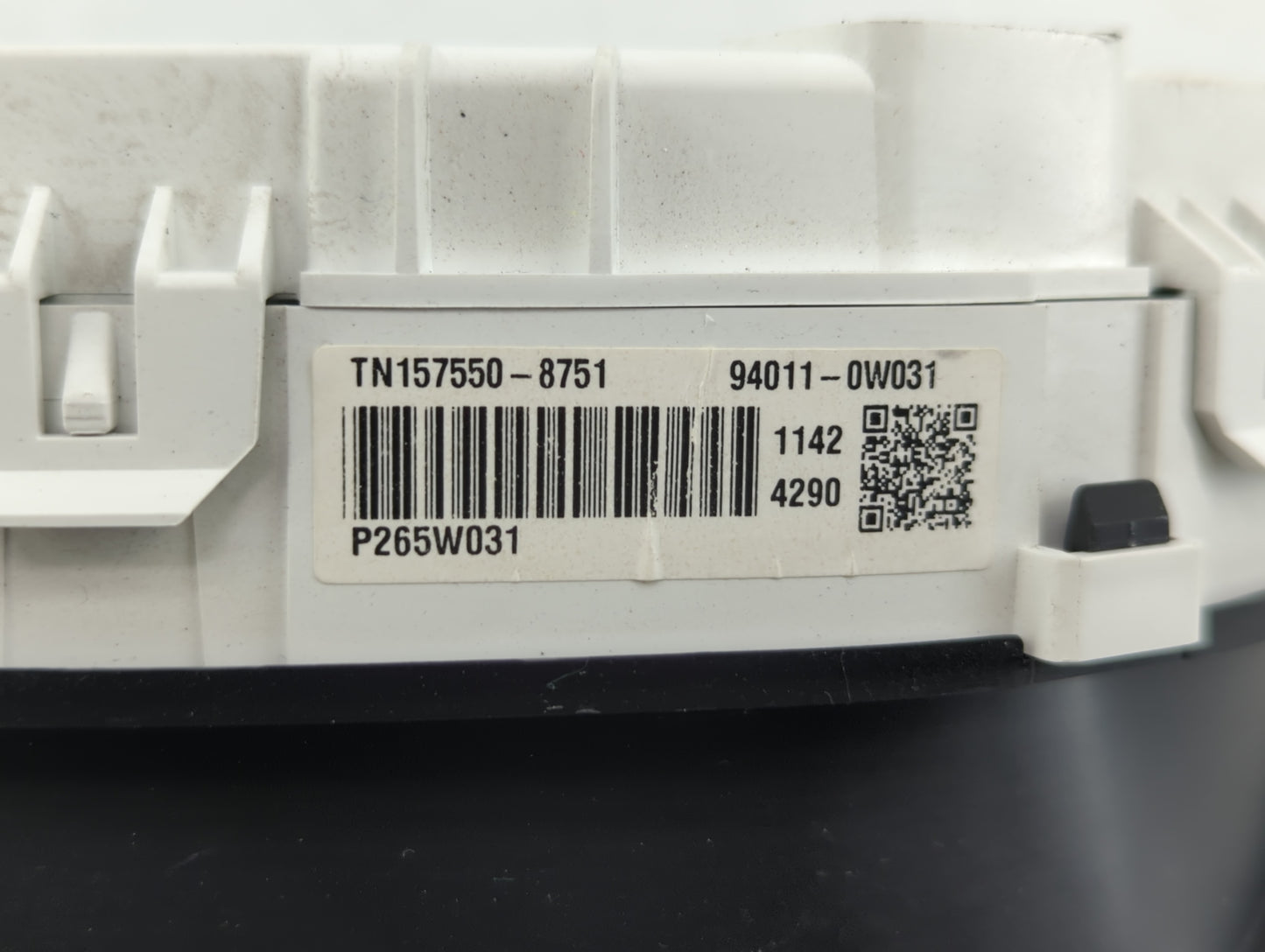 2010-2012 Hyundai Santa Fe Instrument Cluster Speedometer Gauges P/N:TN157550-8751 94011-0W031 Fits Fits 2010 2011 2012 OEM 