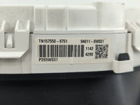 2010-2012 Hyundai Santa Fe Instrument Cluster Speedometer Gauges P/N:TN157550-8751 94011-0W031 Fits Fits 2010 2011 2012 OEM 