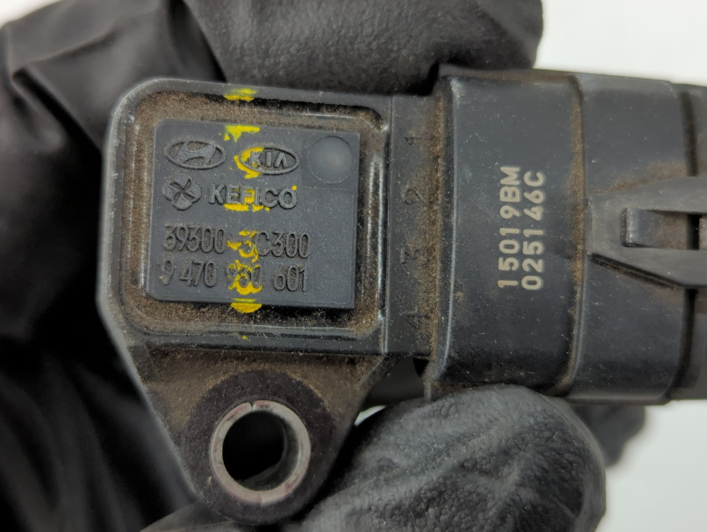 2010-2012 Hyundai Santa Fe Mass Air Flow Meter Maf - Oemusedautoparts1.com
