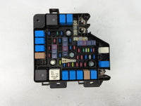 2010-2012 Hyundai Santa Fe Fusebox Fuse Box Panel Relay Module P/N:91115-2B050 Fits Fits 2010 2011 2012 OEM Used Auto Parts 