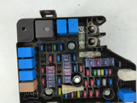 2010-2012 Hyundai Santa Fe Fusebox Fuse Box Panel Relay Module P/N:91115-2B050 Fits Fits 2010 2011 2012 OEM Used Auto Parts 