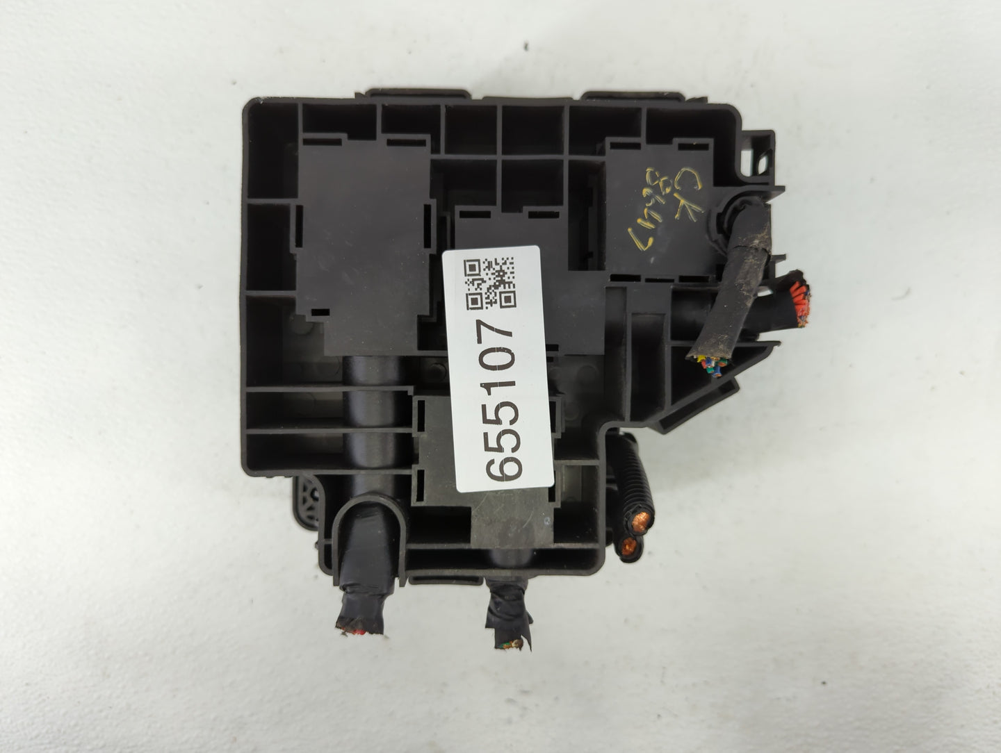 2010-2012 Hyundai Santa Fe Fusebox Fuse Box Panel Relay Module P/N:91115-2B050 Fits Fits 2010 2011 2012 OEM Used Auto Parts 