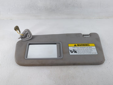 2010-2012 Hyundai Santa Fe Sun Visor Shade Replacement Driver Left Mirror Fits Fits 2010 2011 2012 OEM Used Auto Parts - Oem