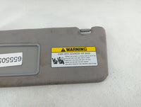 2010-2012 Hyundai Santa Fe Sun Visor Shade Replacement Driver Left Mirror Fits Fits 2010 2011 2012 OEM Used Auto Parts - Oem