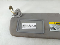 2010-2012 Hyundai Santa Fe Sun Visor Shade Replacement Driver Left Mirror Fits Fits 2010 2011 2012 OEM Used Auto Parts - Oem