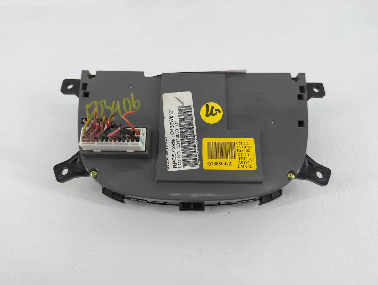 2010-2012 Hyundai Santa Fe Am Fm Cd Player Radio Receiver - Oemusedautoparts1.com