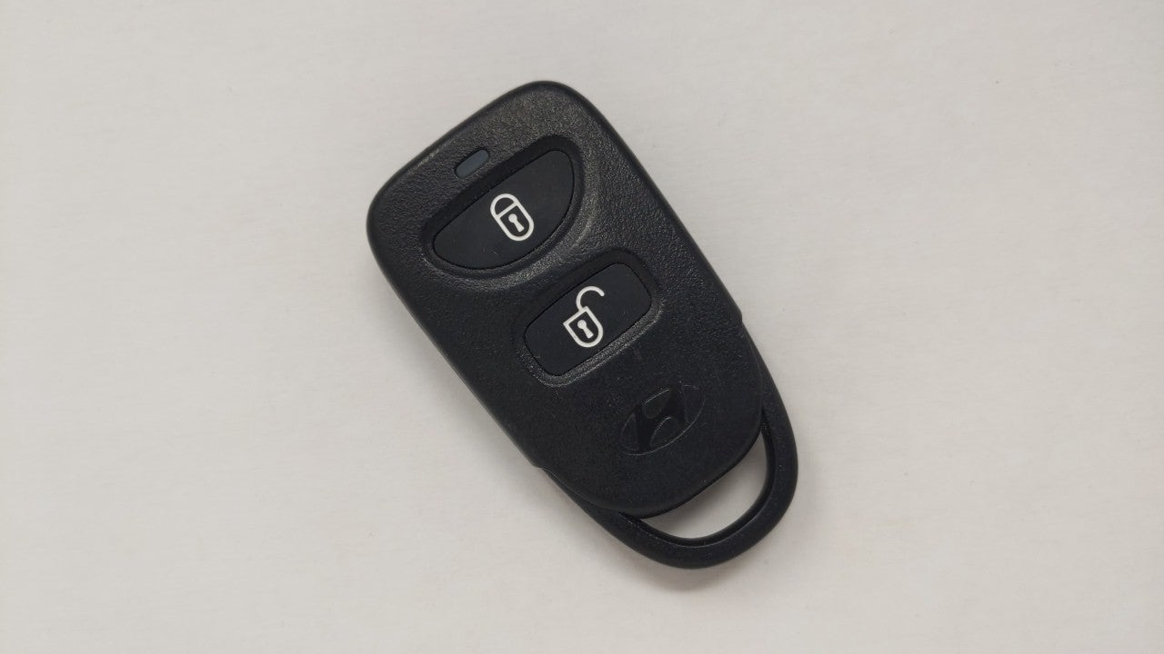 Hyundai Santa Fe Accent Keyless Entry Remote Fob Plnhm-T002 3 Buttons - Oemusedautoparts1.com