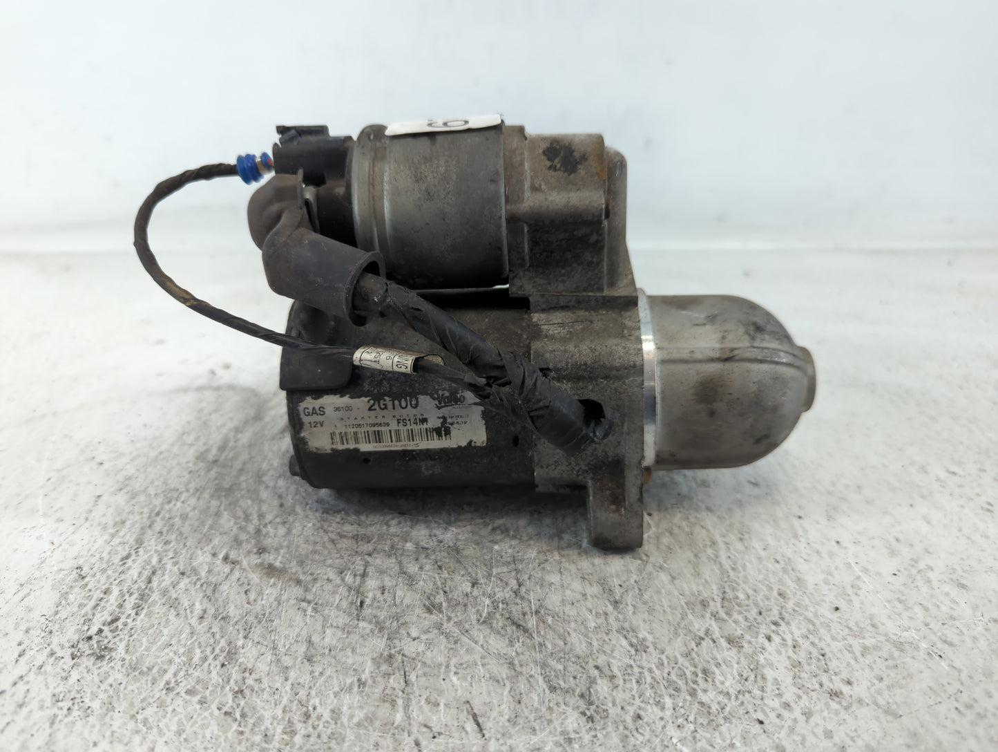 2010-2014 Hyundai Santa Fe Car Starter Motor Solenoid OEM P/N:36100-2G100 Fits Fits 2008 2009 2010 2011 2012 2013 2014 OEM U