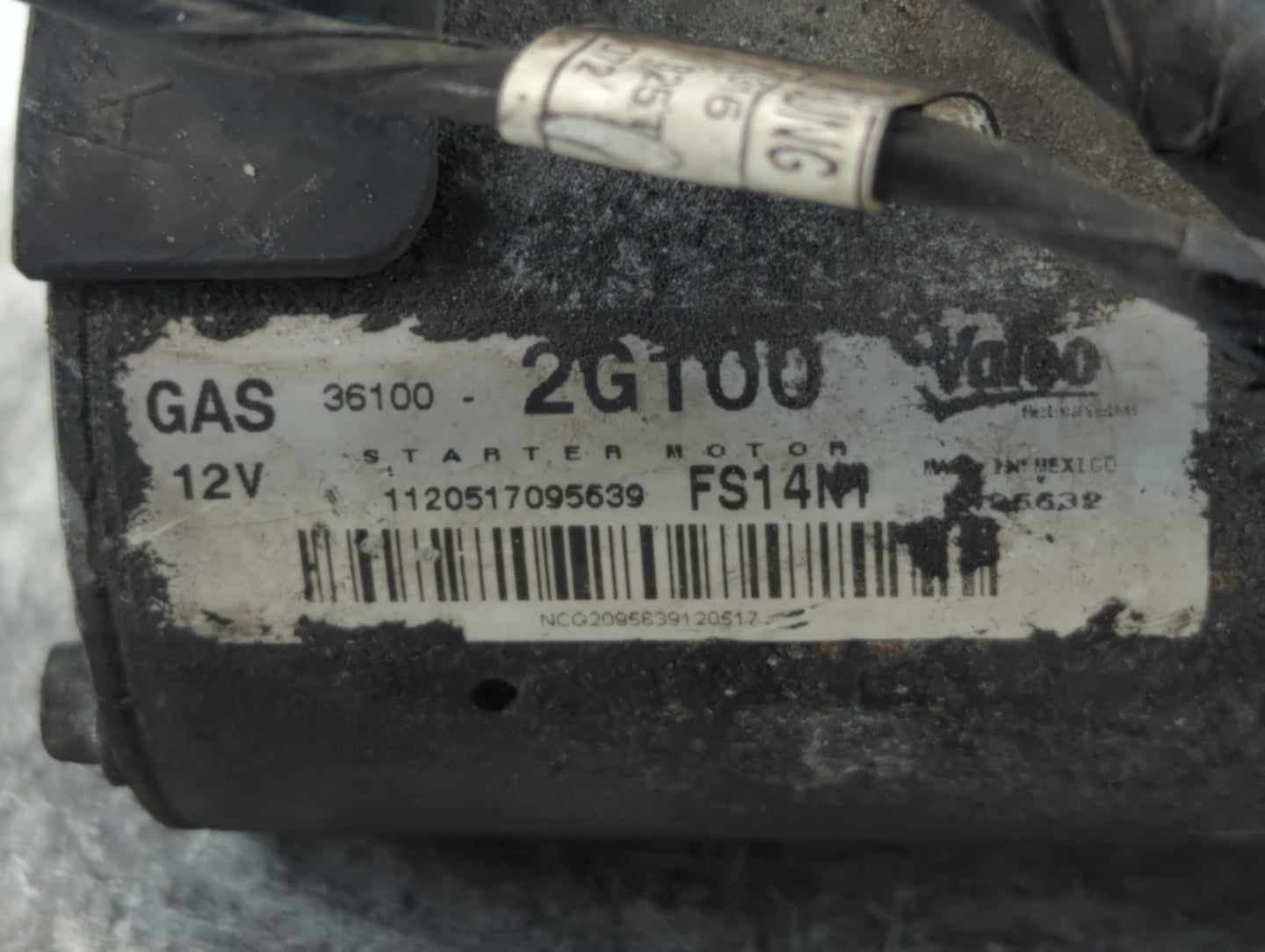 2010-2014 Hyundai Santa Fe Car Starter Motor Solenoid OEM P/N:36100-2G100 Fits Fits 2008 2009 2010 2011 2012 2013 2014 OEM U