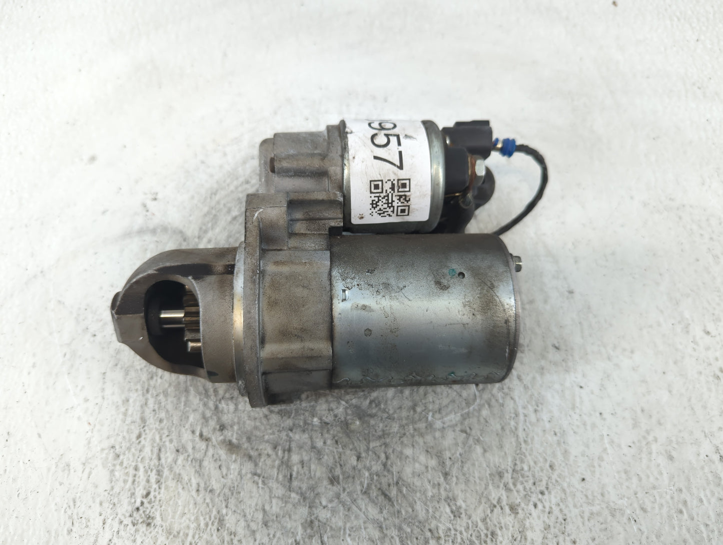 2010-2014 Hyundai Santa Fe Car Starter Motor Solenoid OEM P/N:36100-2G100 Fits Fits 2008 2009 2010 2011 2012 2013 2014 OEM U