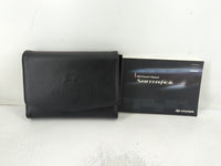 2012 Hyundai Santa Fe Owners Manual Book Guide P/N:A2BO-EU17A OEM Used Auto Parts - Oemusedautoparts1.com