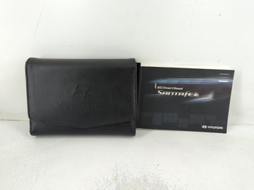 2012 Hyundai Santa Fe Owners Manual Book Guide P/N:A2BO-EU17A OEM Used Auto Parts - Oemusedautoparts1.com