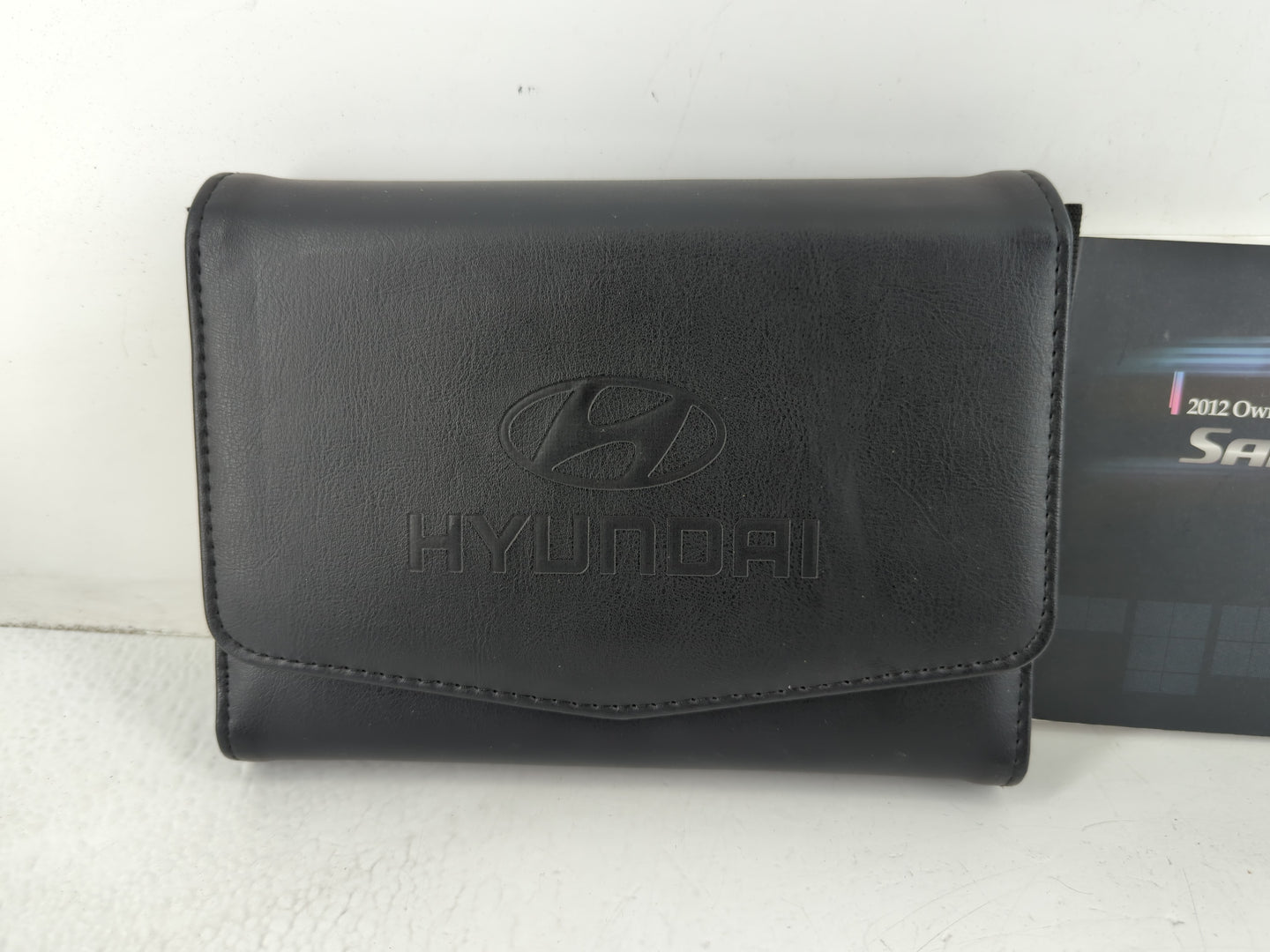 2012 Hyundai Santa Fe Owners Manual Book Guide P/N:A2BO-EU17A OEM Used Auto Parts - Oemusedautoparts1.com