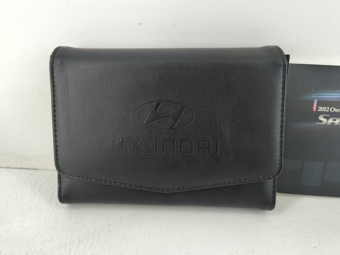 2012 Hyundai Santa Fe Owners Manual Book Guide P/N:A2BO-EU17A OEM Used Auto Parts - Oemusedautoparts1.com