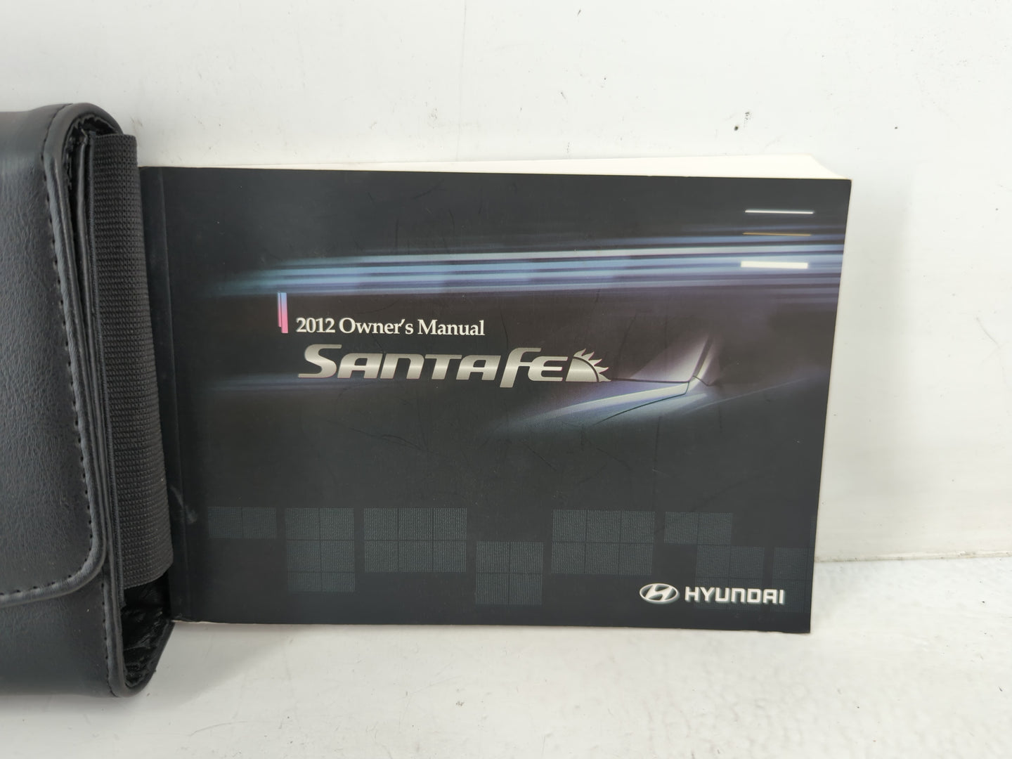2012 Hyundai Santa Fe Owners Manual Book Guide P/N:A2BO-EU17A OEM Used Auto Parts - Oemusedautoparts1.com