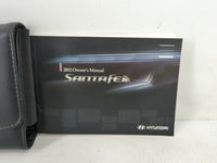 2012 Hyundai Santa Fe Owners Manual Book Guide P/N:A2BO-EU17A OEM Used Auto Parts - Oemusedautoparts1.com
