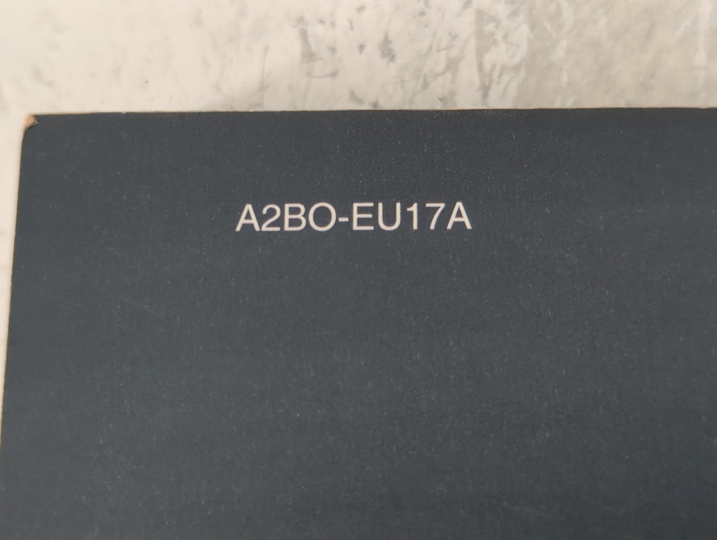 2012 Hyundai Santa Fe Owners Manual Book Guide P/N:A2BO-EU17A OEM Used Auto Parts - Oemusedautoparts1.com