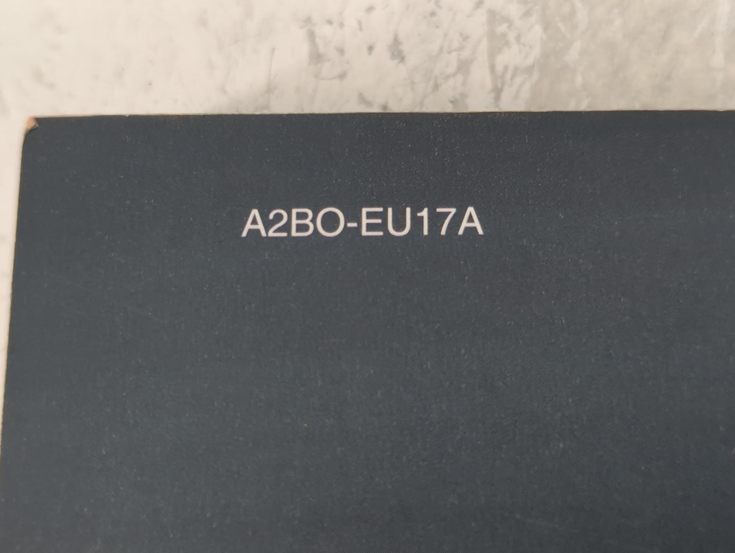 2012 Hyundai Santa Fe Owners Manual Book Guide P/N:A2BO-EU17A OEM Used Auto Parts - Oemusedautoparts1.com