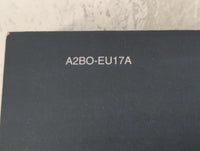 2012 Hyundai Santa Fe Owners Manual Book Guide P/N:A2BO-EU17A OEM Used Auto Parts - Oemusedautoparts1.com