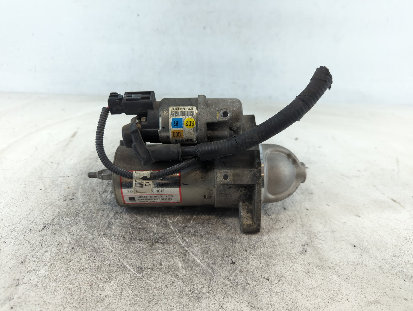 2012 Hyundai Santa Fe Car Starter Motor Solenoid OEM P/N:36100-3C151 Fits OEM Used Auto Parts - Oemusedautoparts1.com
