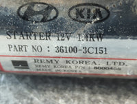 2012 Hyundai Santa Fe Car Starter Motor Solenoid OEM P/N:36100-3C151 Fits OEM Used Auto Parts - Oemusedautoparts1.com
