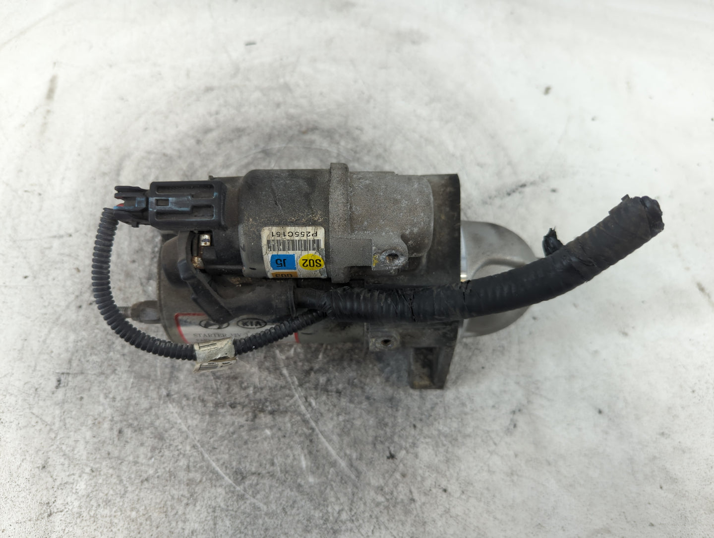 2012 Hyundai Santa Fe Car Starter Motor Solenoid OEM P/N:36100-3C151 Fits OEM Used Auto Parts - Oemusedautoparts1.com