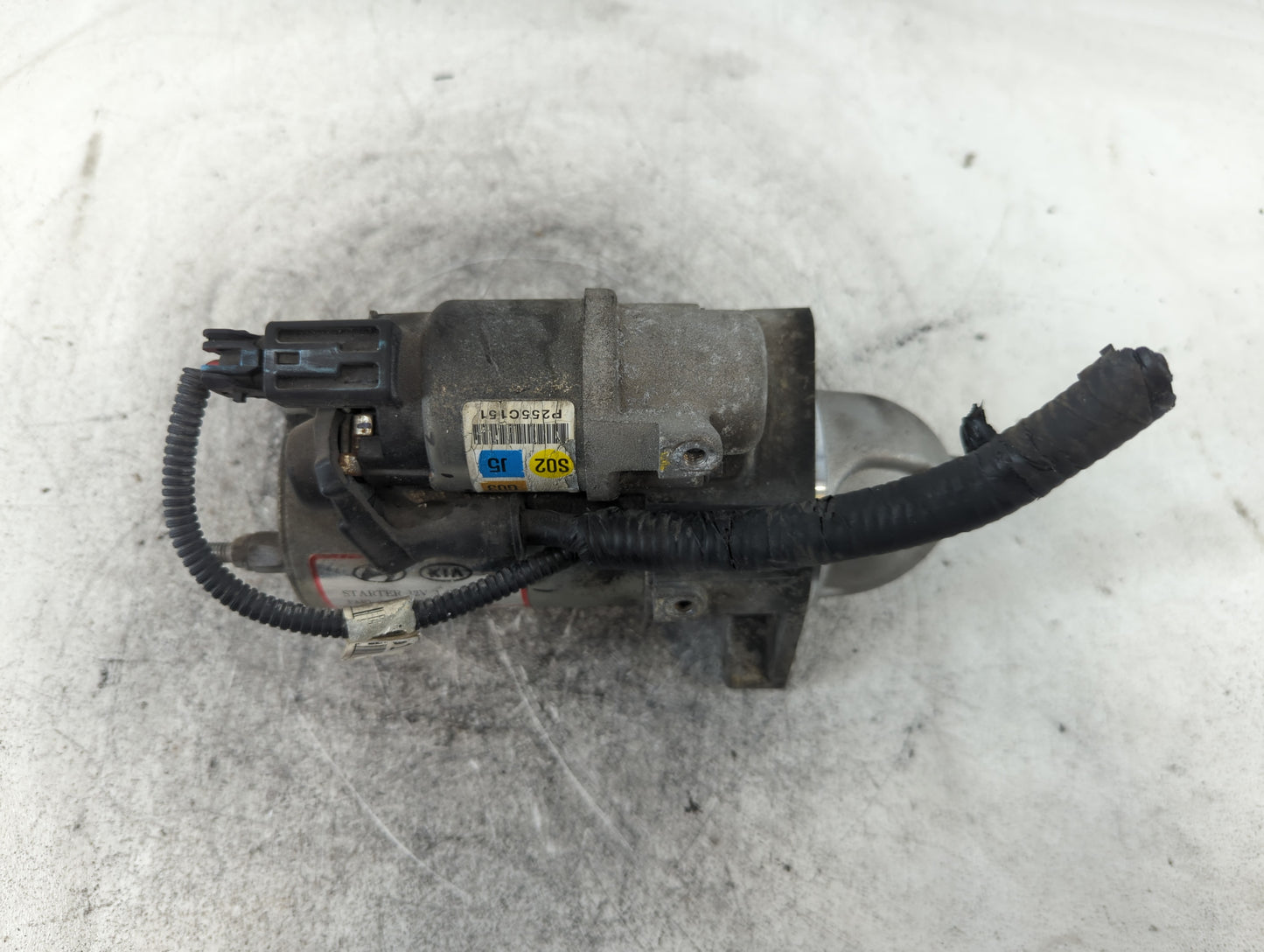 2012 Hyundai Santa Fe Car Starter Motor Solenoid OEM P/N:36100-3C151 Fits OEM Used Auto Parts - Oemusedautoparts1.com