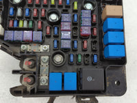 2010-2012 Hyundai Santa Fe Fusebox Fuse Box Panel Relay Module P/N:1950-2B710 Fits Fits 2010 2011 2012 OEM Used Auto Parts -