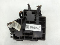 2010-2012 Hyundai Santa Fe Fusebox Fuse Box Panel Relay Module P/N:1950-2B710 Fits Fits 2010 2011 2012 OEM Used Auto Parts -