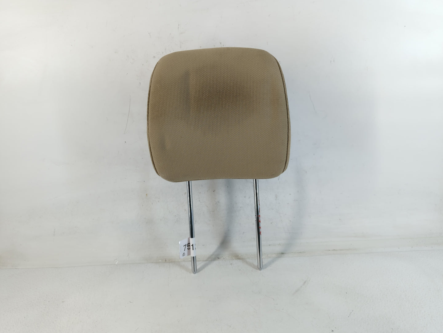 2010-2012 Hyundai Santa Fe Headrest Head Rest Front Driver Passenger Seat Fits Fits 2010 2011 2012 OEM Used Auto Parts - Oem
