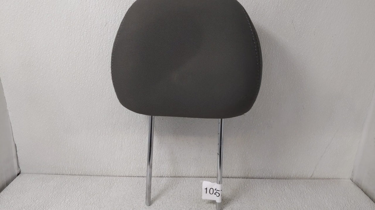 2012 Hyundai Sonata Headrest Head Rest Rear Center Seat Gray 102572 - Oemusedautoparts1.com