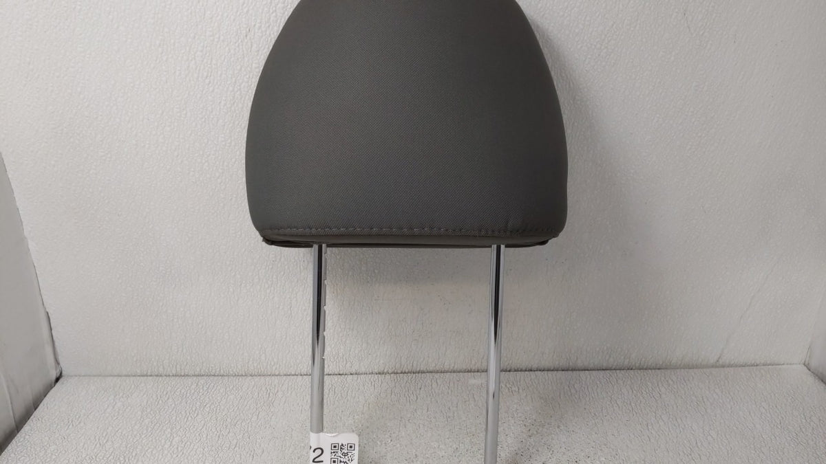 2012 Hyundai Sonata Headrest Head Rest Rear Center Seat Gray 102572 - Oemusedautoparts1.com
