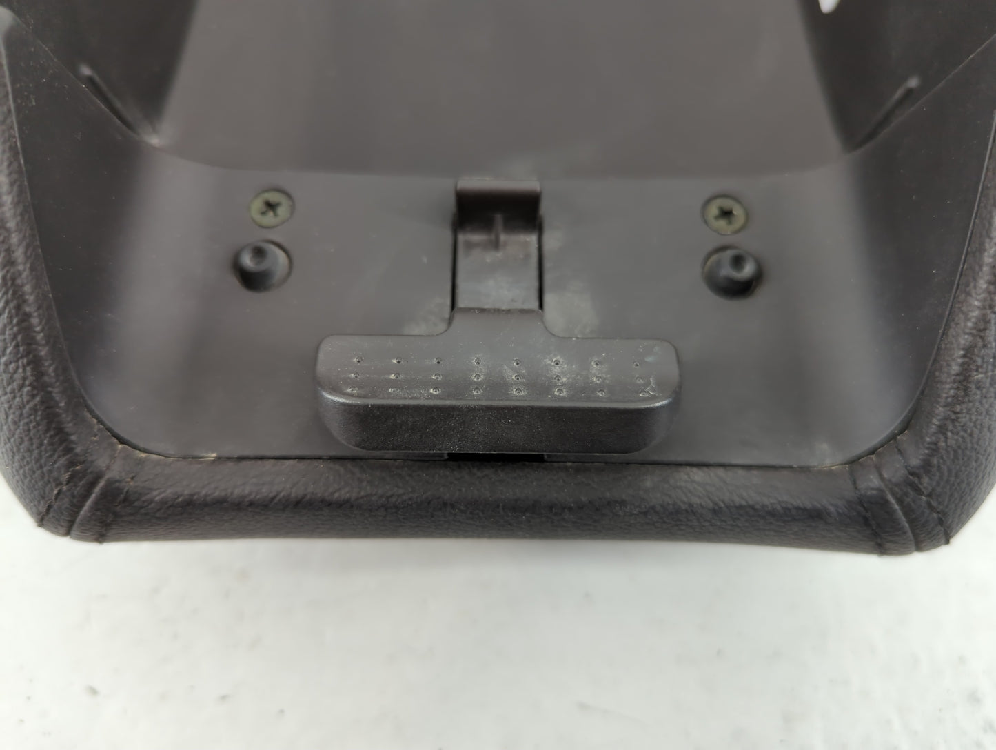 2011-2012 Hyundai Sonata Center Console Armrest Cover Lid Fits Fits 2011 2012 OEM Used Auto Parts - Oemusedautoparts1.com